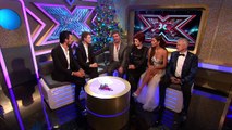 Simon, Sharon, Louis and Nicole chat to Matt and Rylan! _ The Xtr