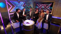 Simon, Sharon, Louis and Nicole chat to Matt and Rylan! _ The Xtra Facto
