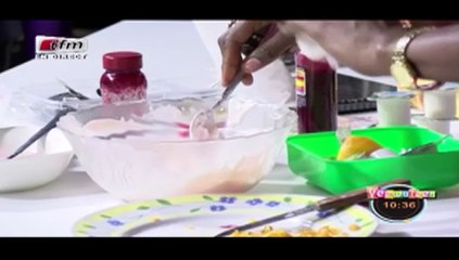 RUBRIQUE CUISINE du 10 Mai 2017 avec ALPHIE dans Yeewu Leen