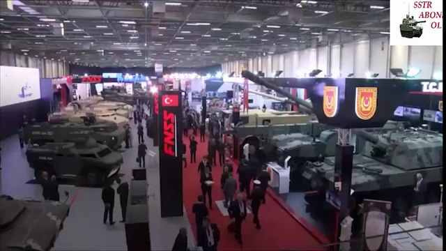 İDEF 2017 Uluslararası Savunma Sanayi Fuarı