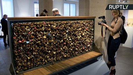 Love Don’t Cost a Thing? Tell That to the Auctioneer of Paris’ ‘Love Locks’