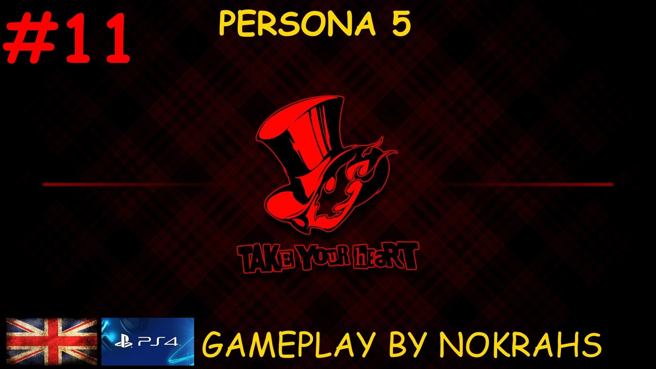 "Persona 5" "PS4" - "Gameplay" (11)
