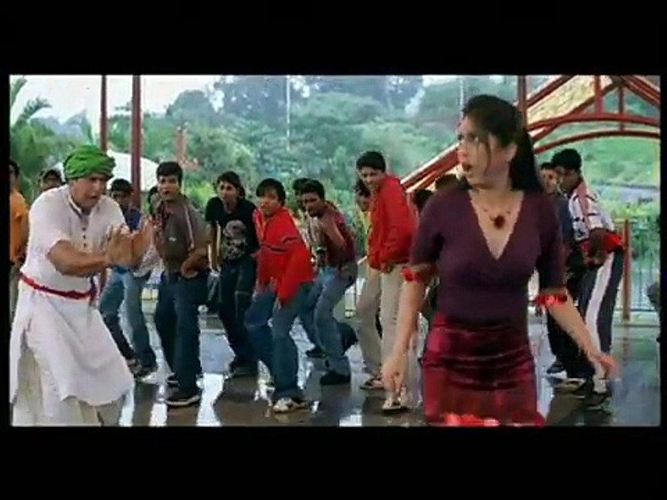 Usne Bola Kem Che - Fun Song - Jis Desh Mein Ganga Rehta Hain - Govinda, Rinke Khanna