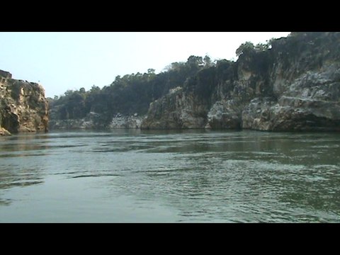 Narmada River-Huge river of-Jabalpur-Madhya Pradesh
