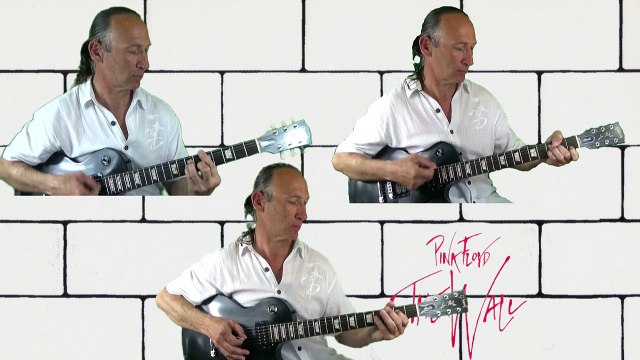 Pink Floyd - Another brick in the wall - Guitar by lepitalugue
