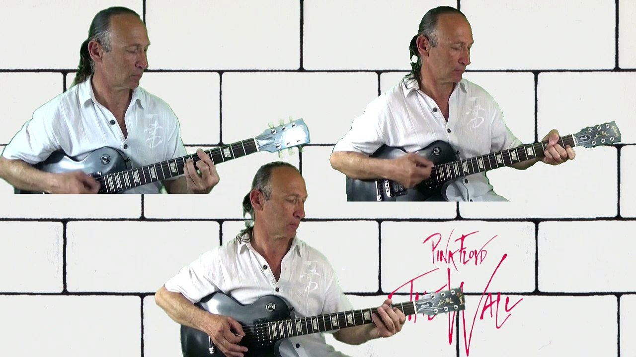 Pink Floyd - Another brick in the wall - Guitar by "lepitalugue"