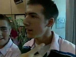 Pink T-shirts against bullying