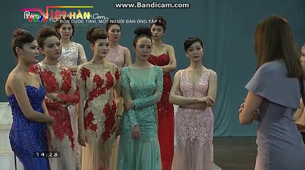 Bon Cuoc Tinh Mot Nguoi Dan Ong Tap 1 VTV3