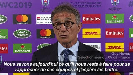 Mondial-2019: Novès réagit au tirage au sort