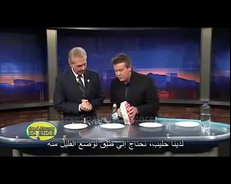 تجربة علمية _ انفجار الألوان في الحليب ! لن تصدق ما ستراه عيناك !