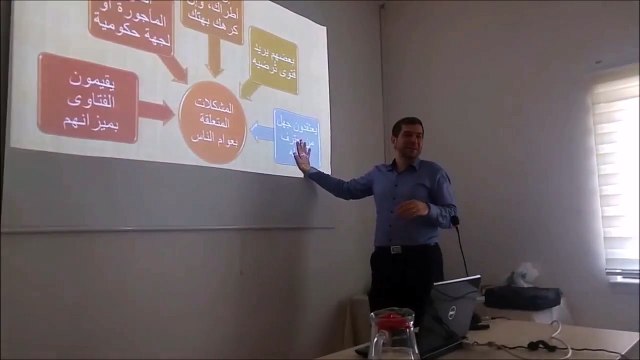 إبراهيم سلقيني - مشكلات الفقه المعاصرة - دائرة الإفتاء - عنتاب 6/ 5/ 2017م - ج 2/ 2