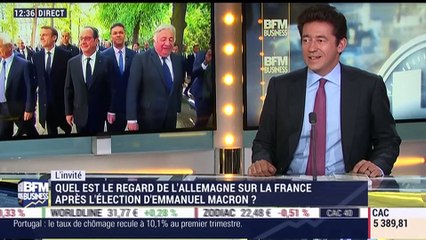 "Les étrangers appellent Emmanuel Macron le deal-maker", Charles-Edouard Bouée – 10/05