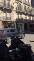 Un passant filme le braquage d'une bijouterie à Paris
