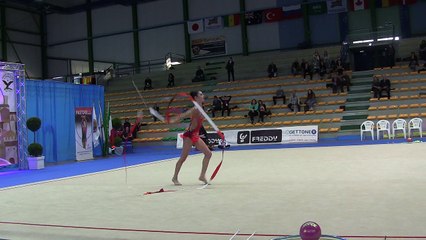 CATERINA ALLOVIO - NASTRO -  S1 CAMPIONATO NAZIONALE INDIVIDUALE GOLD AREZZO