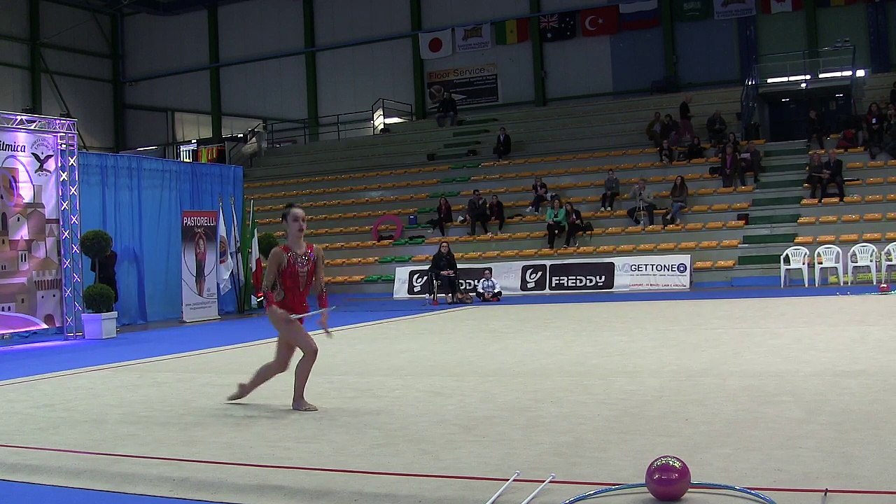 ANNA STUCCHI - CLAVETTE -S1 CAMPIONATO NAZIONALE INDIVIDUALE GOLD AREZZO