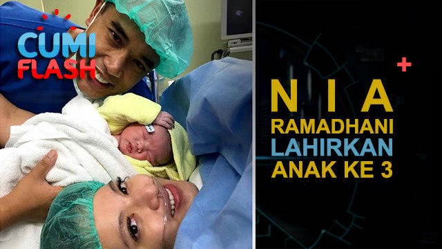 Selamat! Nia Ramadhani Lahirkan Anak Ketiga - CumiFlash 10 Mei 2017