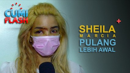 Pulang Lebih Awal, Sheila Gak Sanggup Bayar Biaya Perawatan? - CumiFlash 10 Mei 2017
