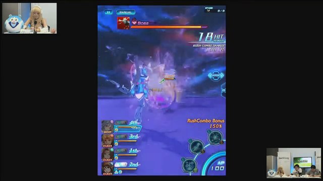 スターオーシャン：アナムネシス(STAR OCEAN -anamnesis-) アックスビーク(Axe Beak) Boss Event