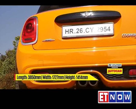 Mini Cooper S vs VW GTI | Comparison Test | Autocar India
