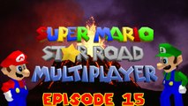 Longplay Super Mario Star Road Multiplayer avec MarioandOlimar - Épisode 15 - DOUBLE DOUBLE-KILL ! !