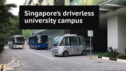 Singapore racing to make self-driving cars and advanced road safety a reality