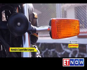 Honda's Superbike Legacy | Feature | Autocar India