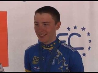 Nikolay Cherkasov interview - 2013 European Time Trial Men Junior Champion