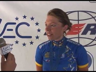 Susanna Zorzi interview - 2013 European Road Champion Women U23