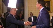 ABD Başkanı Trump, FBI Direktörü James Comey'in Görevine Son Verdi