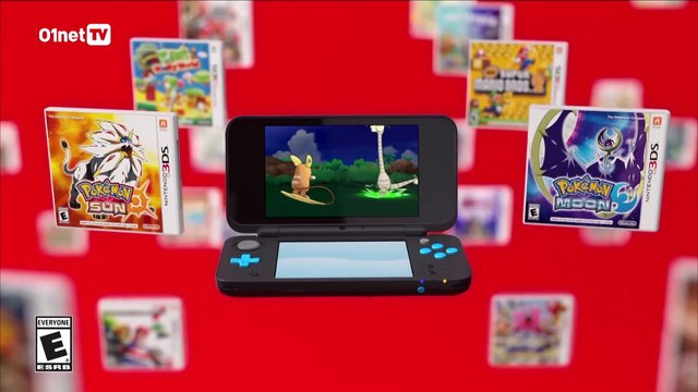 New Nintendo 2DS XL : la console portable que l'on attendait ? (100% Gaming)
