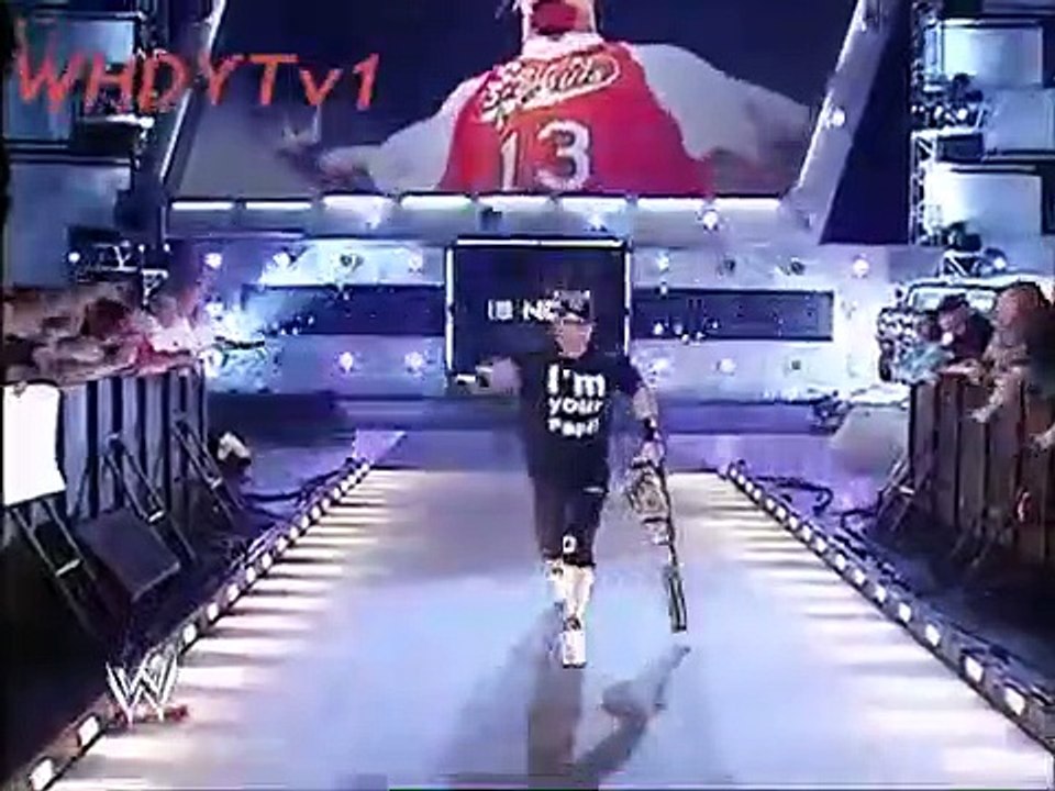 WWE John Cena vs Randy Orton (E