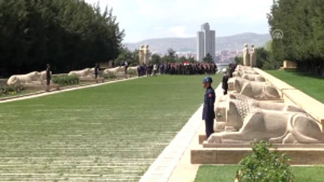 Danıştay Başkanı Zerrin Güngör Anıtkabir'i Ziyaret Etti