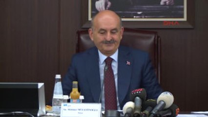 Çalışma Bakanı Müezzinoğlu: Kıdem Tazminatıyla Ilgili Teknik Çalışmaları Dün Itibariyle Tamamladık...