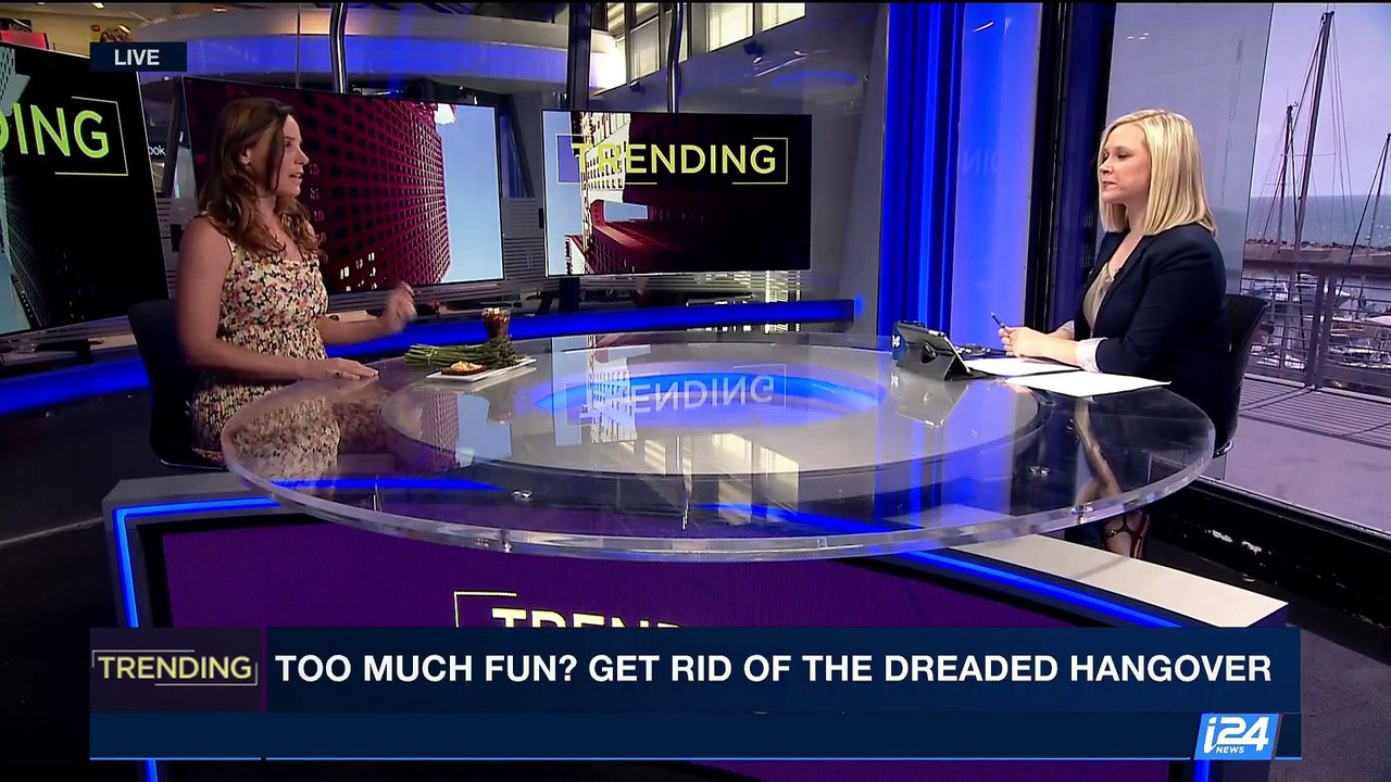 TRENDING | Too much fun? Get rid of the dreaded hangover | Wednesday, May 10th 2017