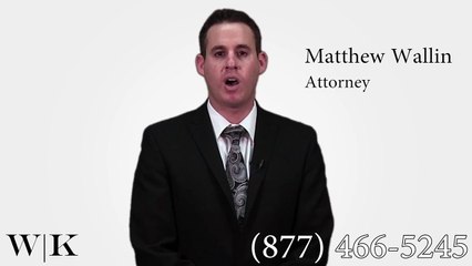 Attorney Matthew Wallin At Wallin & Klarich Giving Overview On The DUI Case