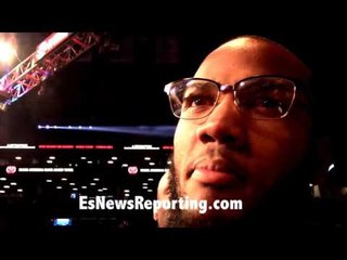 Jermall Charlo  (24-0, 18 KOs) vs Julian Williams (22-0-1, 14 KOs) on for dec 10