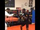 Boxing Star Tevin Farmer On the mitts - esnews boxing