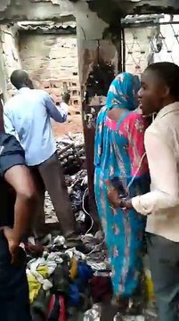 Violent incendie aux Parcelles, fais 5 morts à l’unité 17 des parcelles assainies