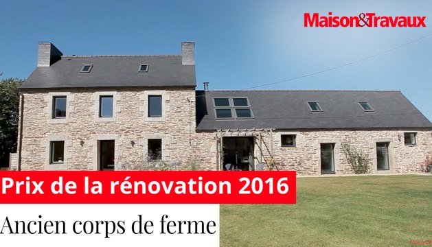 Projet 3 : Ancien corps de ferme - Grand Prix de la rénovation 2016
