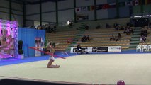 ANNA STUCCHI - NASTRO - CAMPIONATO NAZIONALE INDIVIDUALE GOLD AREZZO