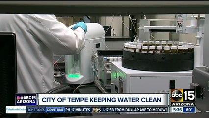 City of Tempe keeping water clean