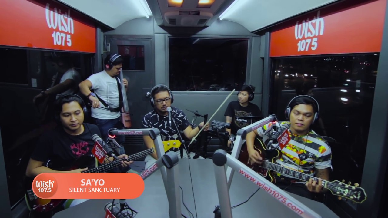 Silent Sanctuary performs “Sa‘Yo“ LIVE on Wish 107.5 Bus