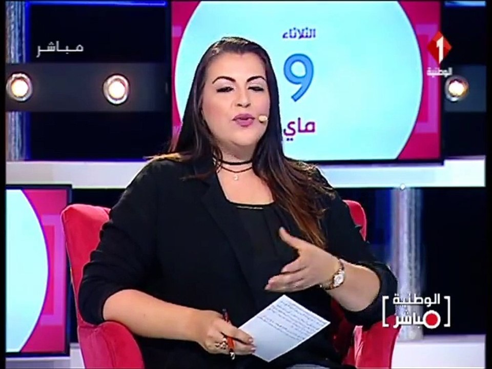 سليم شيبوب يحتج على مذيعة الوطنية توصيفها لبن علي بالمخلوع