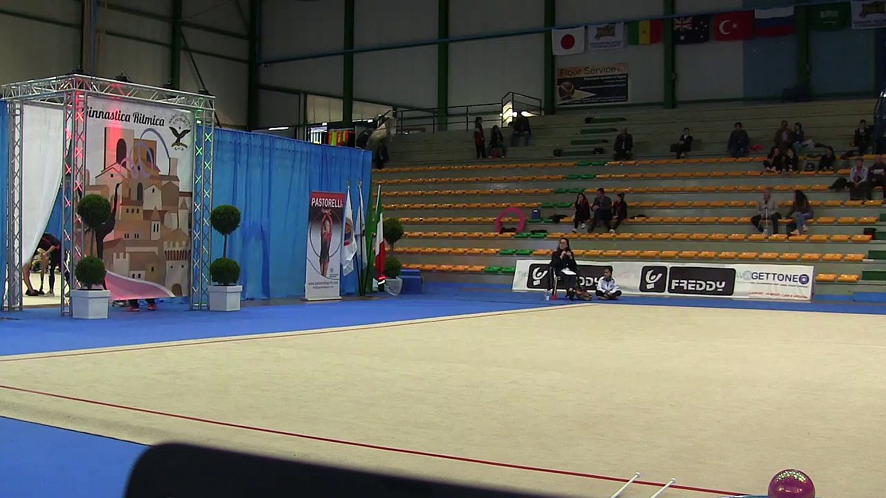 FRANCESCA FERRARI - CLAVETTE - S1 CAMPIONATO NAZIONALE INDIVIDUALE GOLD AREZZO