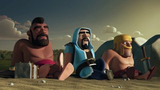 Clash of Clans- How Do We Get Over There