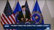 i24NEWS DESK | Trump fires FBI Director James Comey | Wednesday, May 10th 2017
