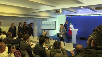 Réunion des Républicains en vue des législatives