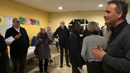 Prière itinérante du 21 mars-Bénédicité