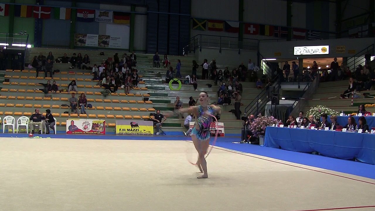 MULLISI MIKELEANXHELA - CERCHIO - S1 CAMPIONATO NAZIONALE INDIVIDUALE GOLD AREZZO