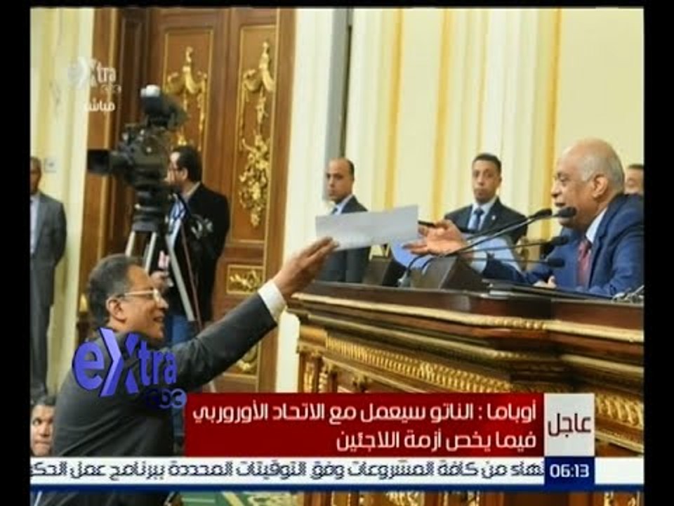 غرفة الأخبار | رئيس مجلس النواب : جلسة الأحد المقبل لمناقشة برنامج الحكومة
